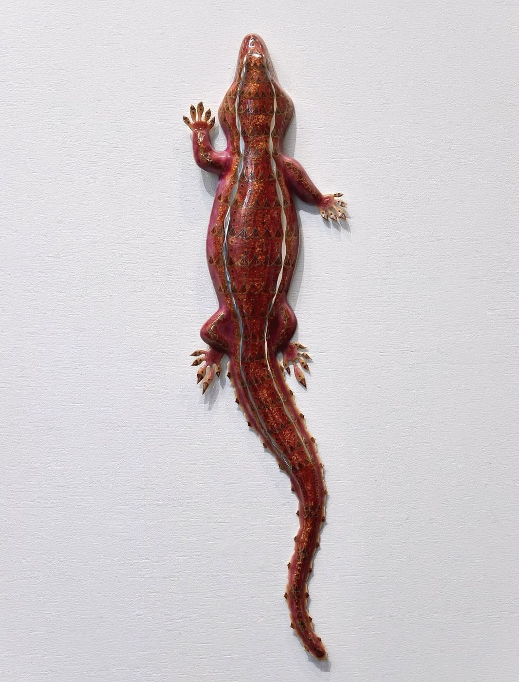 Guardian Lizard by Akira Hoshino