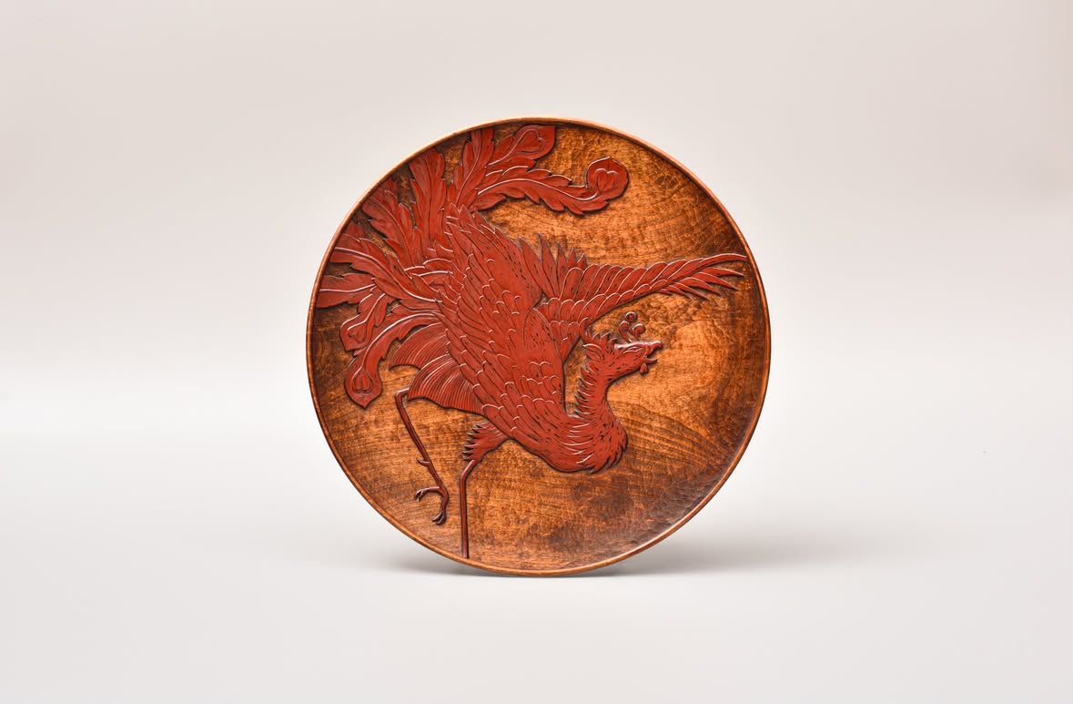 Jakuchu's Phoenix by Kenyu Mitsuhashi