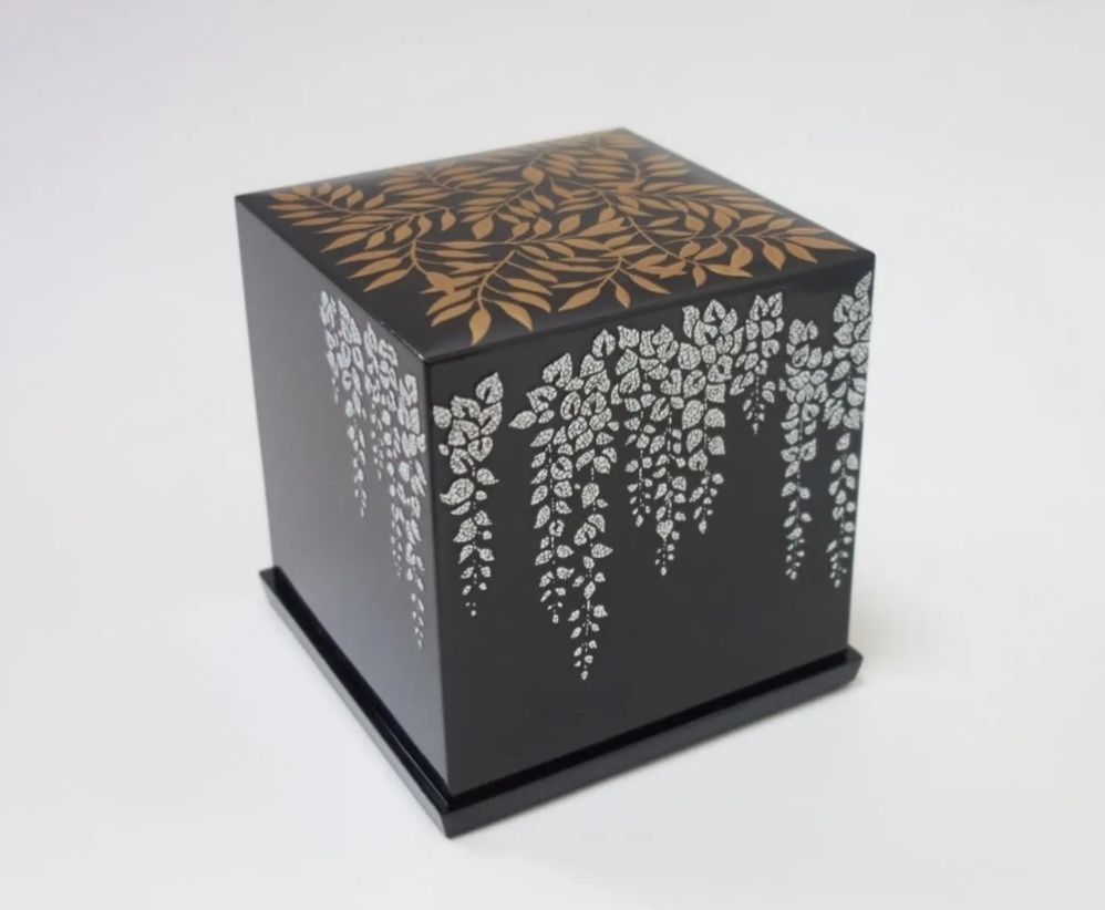 Fuji Decorative Box by Tomoko Sadaike