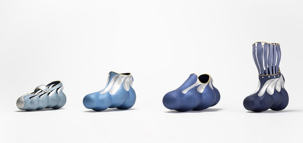 Heaven Soaring Shoes by Naoki Sakamoto